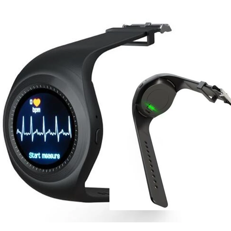Bluetooth Smartwatch Y1s Смарт часы Поддержка Reloj Relogios 2G GSM SIM приложение синхронизация Mp3 для