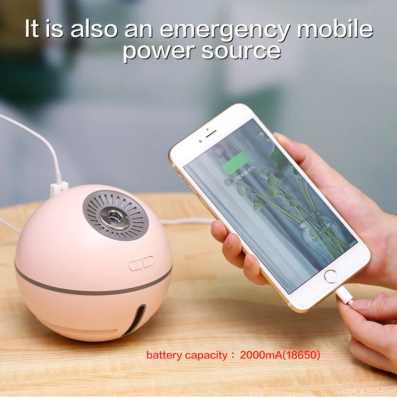 aroma diffuser ultrasonic humidifier