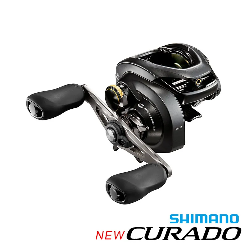 Оригинальная 2017 новая модель SHIMANO CURADO K 200XG 201XG Низкопрофильная Рыболовная катушка