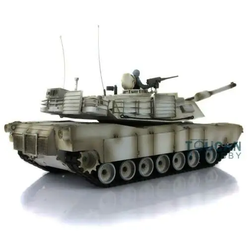 Henglong 1/16 снег TK 6 0 S пластик Abrams RC Танк 3918 сталь коробка передач отдача ствола