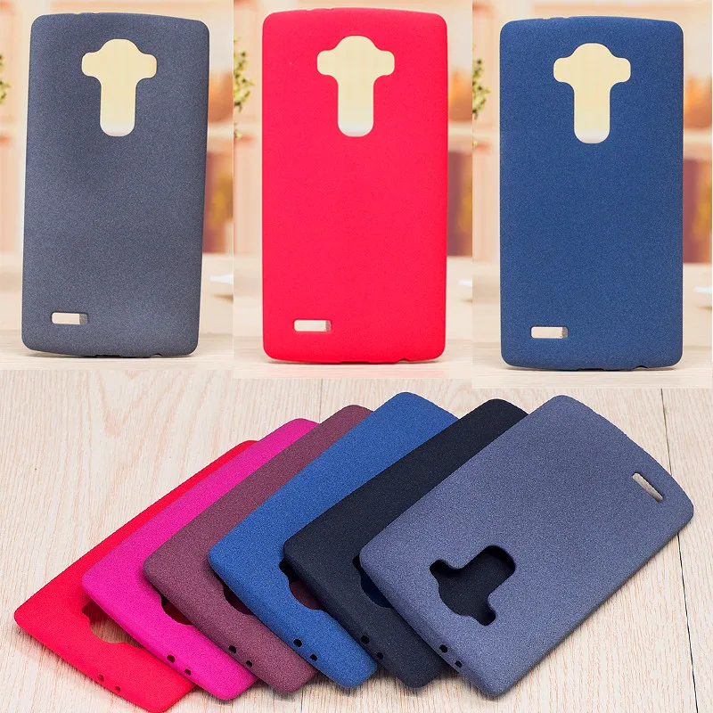 

2Pcs For LG G 4 G4 H818 Case Colored Plush Feeling Silicone TPU Skin Soft Back Cover Case for LG Optimus G4 VS999 F500 H811 H810