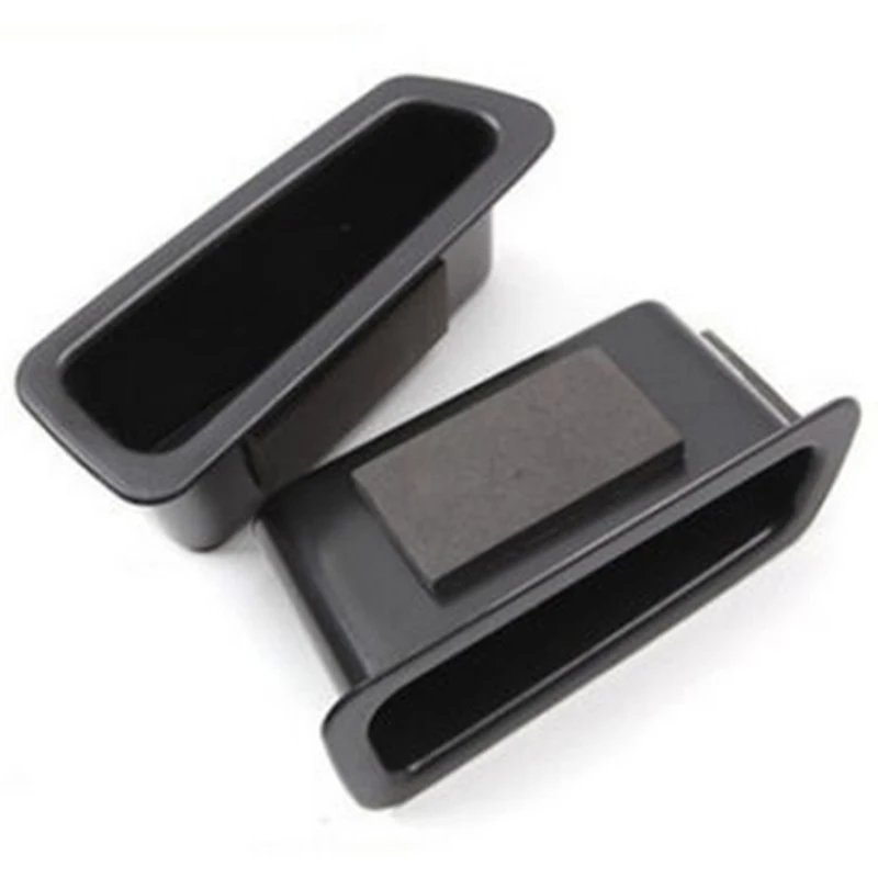 2pcs/set Door Handle Armrest Storage Box Container For 2009-2016 VOLVO XC60