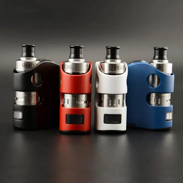 

Original Teslacigs Stealth 40W Vape Kit 510 Thread LiPo 1300mah Battery VW/TC-Ti/TC-Ni/TC-SS/BYPASS Mode 510 Thread vape kit