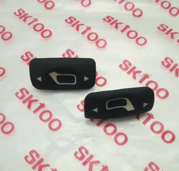 

SKTOO 2pcs for Peugeot 307 glass lifter switch button Citroen C-triomphe C-quatre Rearview mirror adjustment button