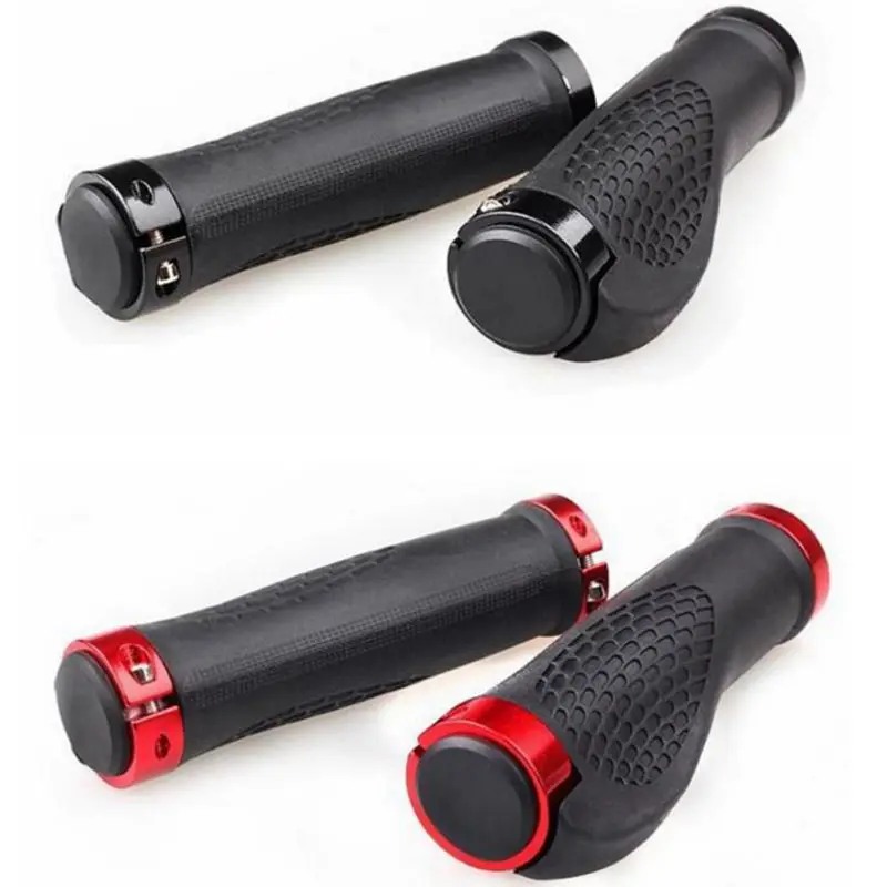 MTB Road Durable Bike Skid Proof Grips Anti Skid Rubber Bicycle Grips