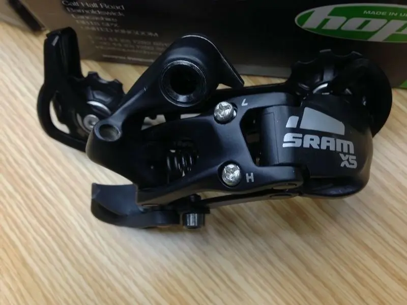 sram x5 9 speed rear derailleur