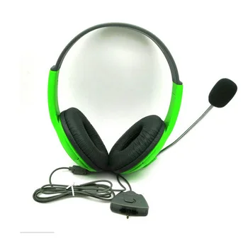 New For XBOX360 Games Headset Headphone with Mic Microphone Earphone for XBOX 360 Gaming Headset O3