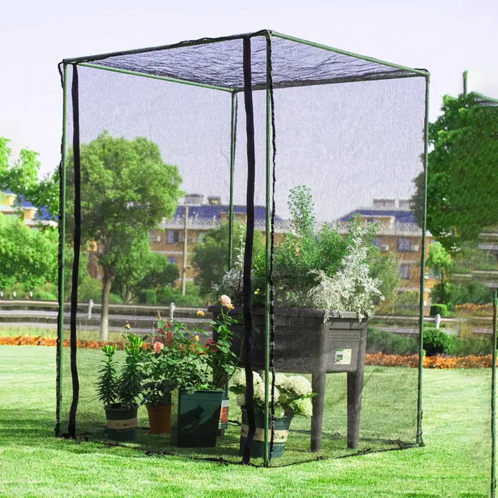 Садовый барьер 1,5 см, Репеллент для птиц, защита растений, фруктовых деревьев, Экстра сильная садовая сетка, многоразовая, долговечная Защита снова