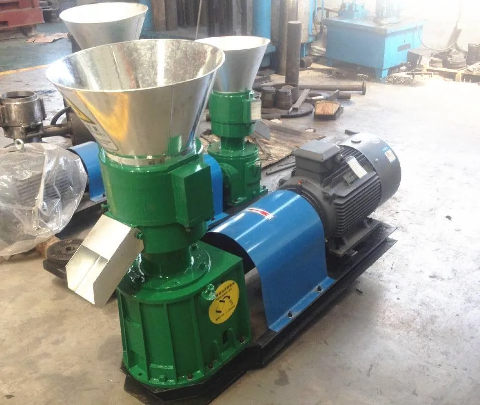 Hot Products 15kw Biomass Pellet Machine Biomass Mini Wood Pellets