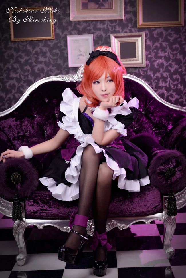 lovelive-school-idol-project-maki-nishikino-cosplay-costume-servant-girl-maid-dress-for-women-for-party