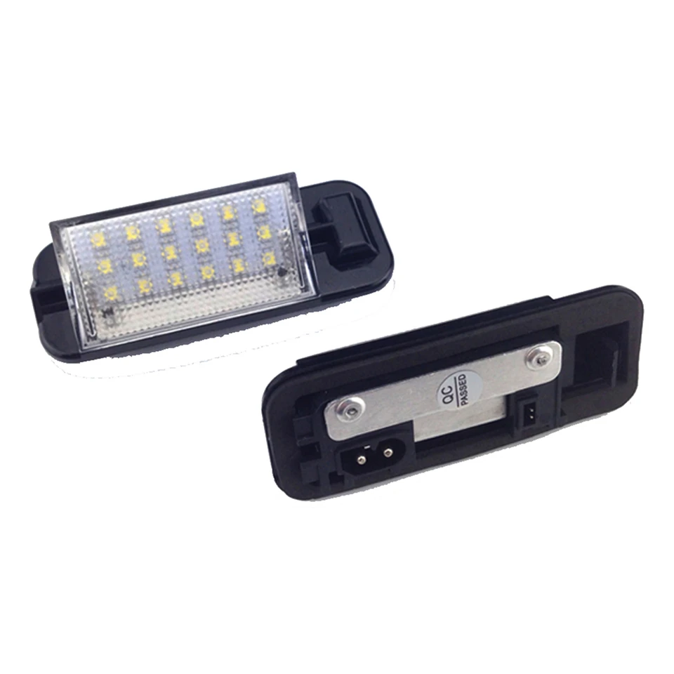 BMW E36 Led ナンバープレートライト 18SMD ホワイト 12v