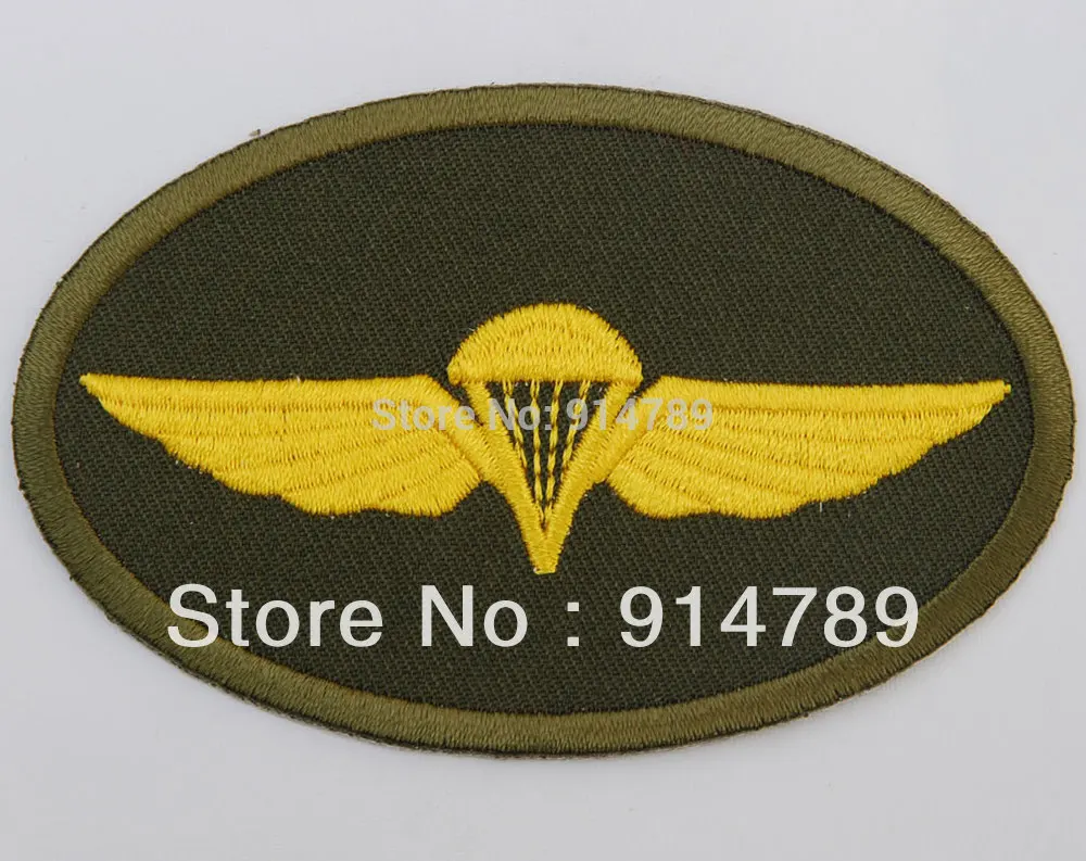 Нашивка на руку для парашютных войск США 33096|badge cover|badge buttonbadge chain |