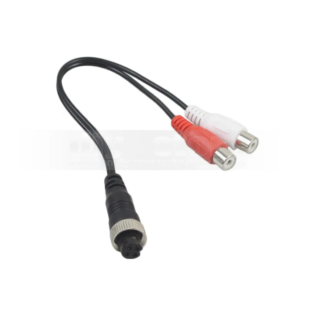 DIYKIT автомобильный автобус RV мобильный HD 4CH DVR видео/аудио рекордер с
