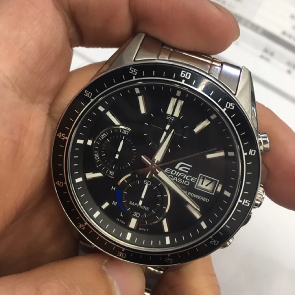 Защитная пленка для экрана из закаленного стекла смарт часов Casio EFS S510 устойчивая
