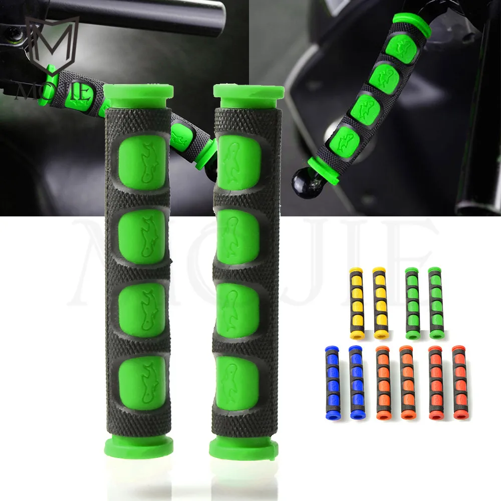 Motorcycle Hand Bar Grip Guard Brake Clutch Lever Cover For Kawasaki