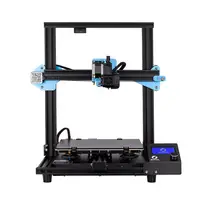 כונן ישיר 2019 מדפסת 3D החדש ישיר Sovol SV01 Extruder כונן אותיות גדולות גודל 240 * 280 * 300 מ"מ Meanwell Power Supply מזג זכוכית Bed (2)