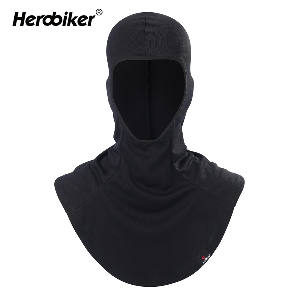 HEROBIKER Cycling Face Mask Balaclava Bicycle Face Shield Full Face