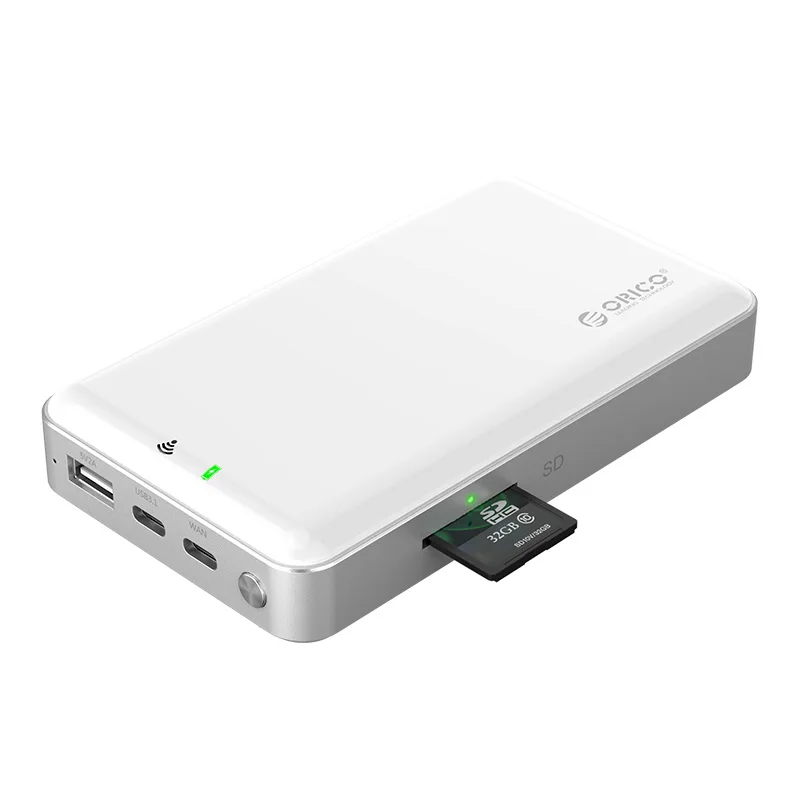 Корпус ORICO для жесткого диска 2 5 дюйма Wi Fi поддержка облачного хранилища SD/TF карта
