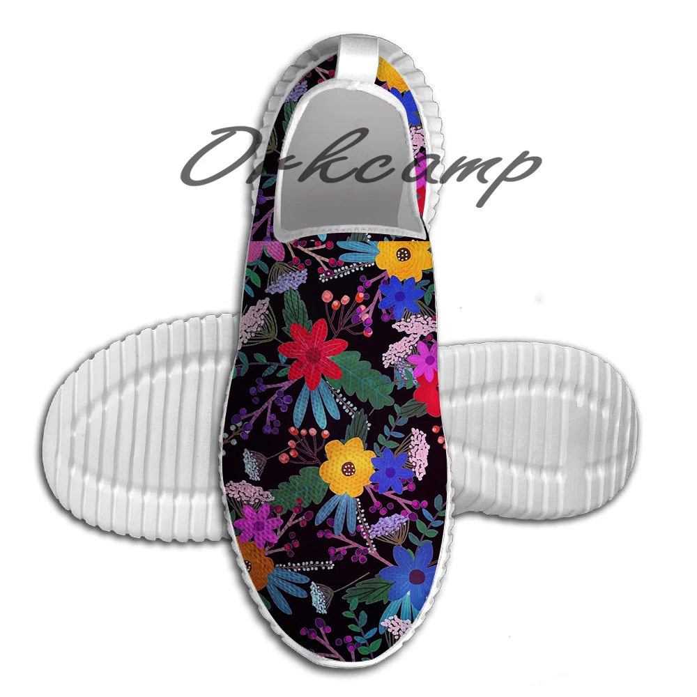 

Floral Light Weight fashion Sports Running Shoes Walking Shoes Summer Comfortable Yuga shoes