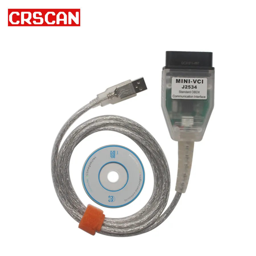

MINI VCI FOR TOYOTA TIS Single Cable For Toyota TIS MINI VCI J2534 Diagnostic Tool FOR Toyota MINI VCI