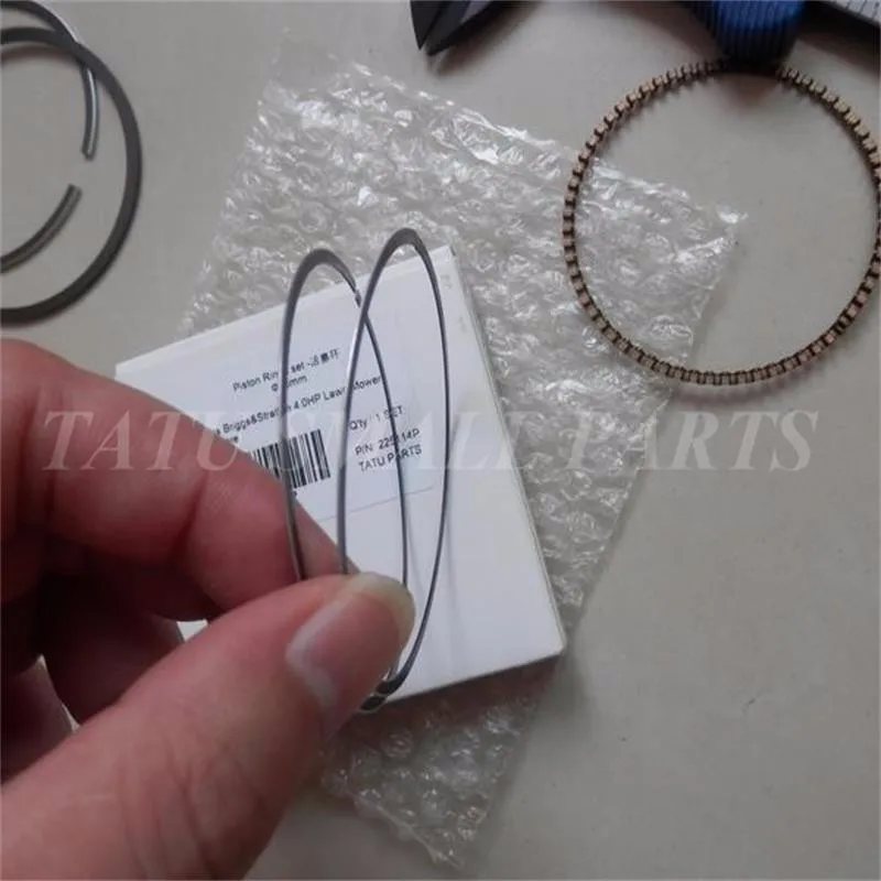 PISTON RINGS SET 65mm briggs&stratton 4HP MOWER 6