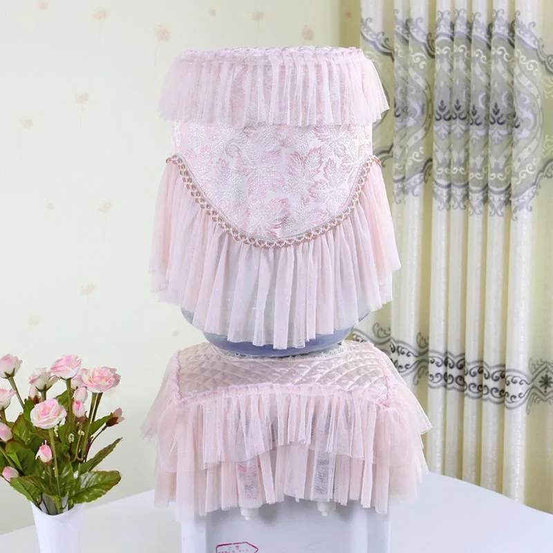 Water Dispenser Covers Drinking fountains Dust jacket cover lace fabric