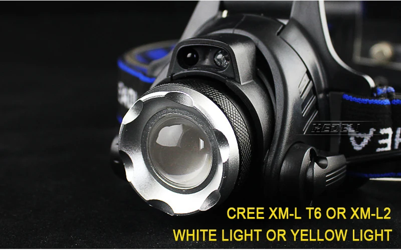 CREE XML L2 ИК-датчик светодиодный налобный фонарь индукционный головной светильник Micro USB Перезаряжаемый головной светильник фонарь вспышка светильник на голову 18650