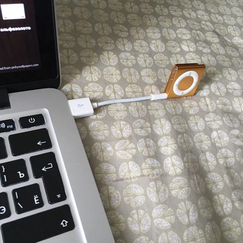 Высокое качество 3 5 мм разъем для USB 2 0 Синхронизация данных зарядное устройство
