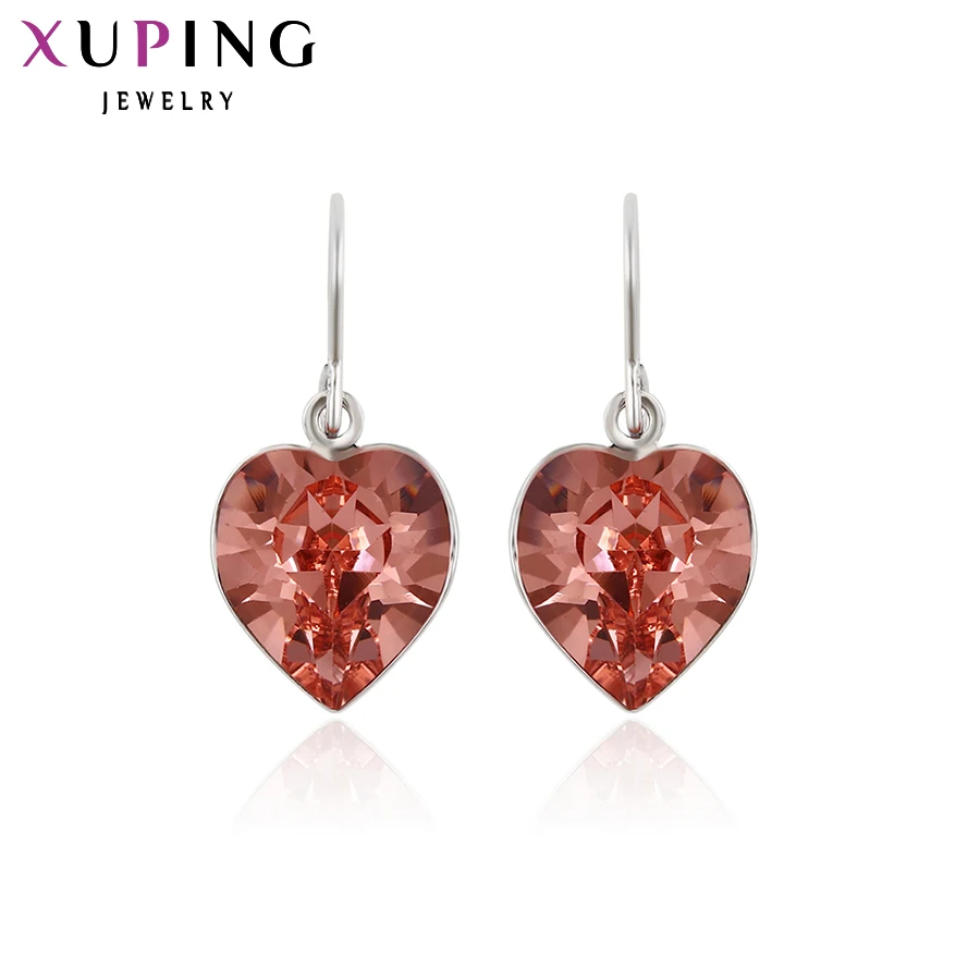 

Xuping Fashion Earrings for Women High Quality Crystals from Swarovski Popular Design Charm Style Gift M4-20031