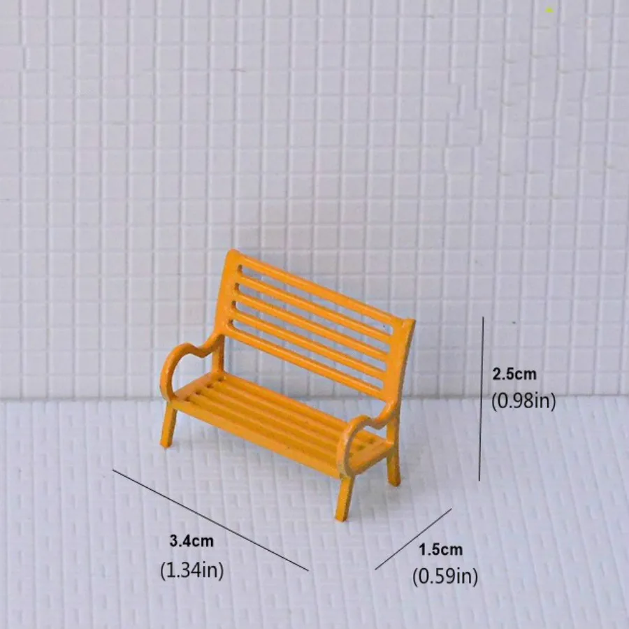 garden park bench model (8)