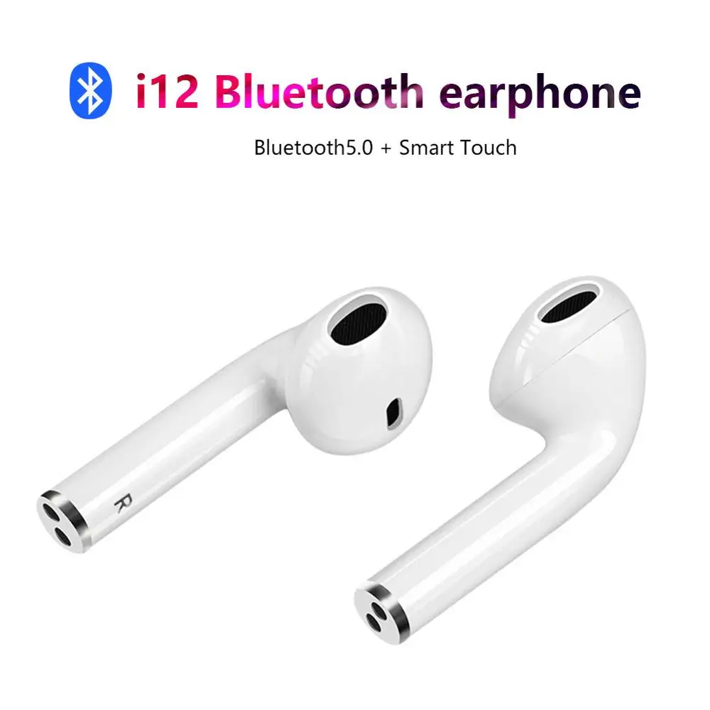 Link Face i12 Wireless Earphones TWS Bluetooth Earphones 5.0 Headset True Wireless Stereo Earbud For All SmartPhone Link Face i12 Wireless Earphones TWS Bluetooth Earphones 5.0 Headset True Wireless Stereo Earbud For All SmartPhone