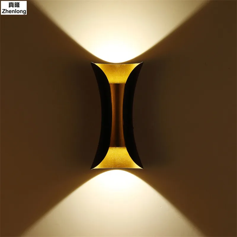 

Modern Wall Lamp Led Waistline Light Fixture 10W AC85-265V COB Led Aluminum Wall Luminaires Living Room Bedroom Family Decor Led