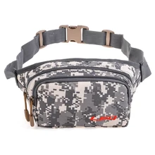 LEO рыболовные сумки 20*12*7,6 см, переносная Складная Рыболовная катушка, Холщовая Сумка для хранения удочек, чехол для рыболовной снасти, 2 слоя, Pesca