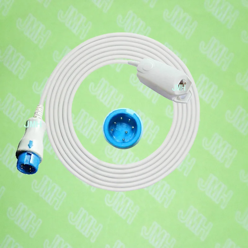 Compatible with 7pin Mindray Beneview T5/T6/T8 Oximeter Monitor , Adult finger clip spo2 sensor. Compatible with 7pin Mindray Beneview T5/T6/T8 Oximeter Monitor , Adult finger clip spo2 sensor.