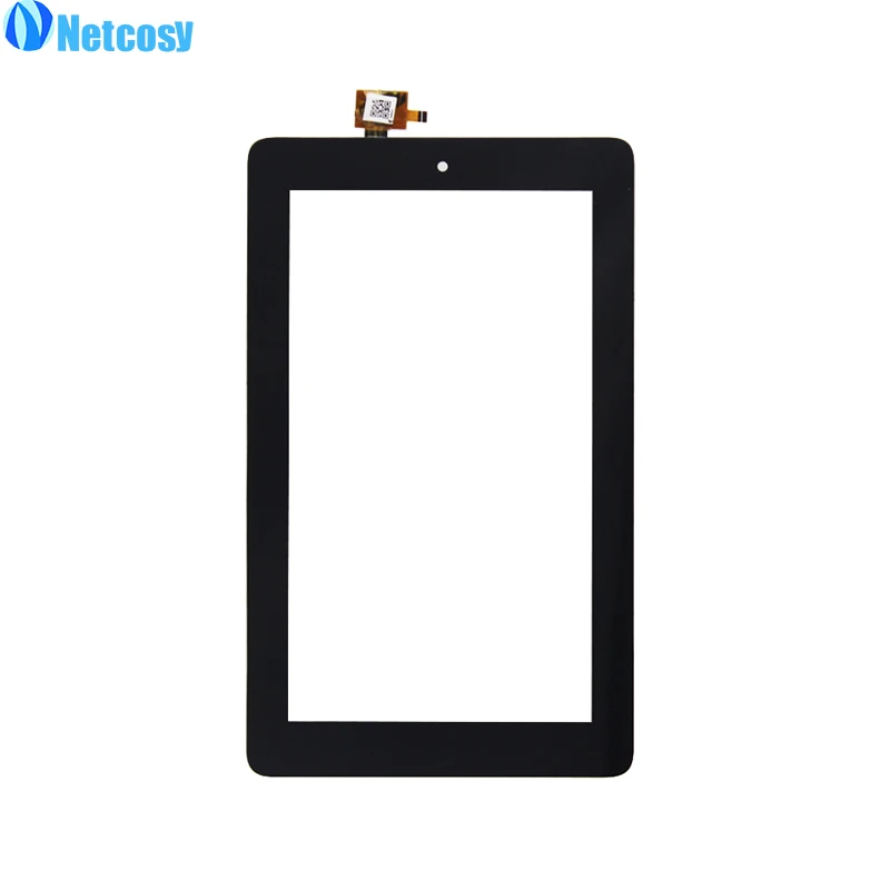 Netcosy для Amazon Kindle Fire 7 HD5 HD 5 Сенсорная панель Черный сенсорный экран стекло дигитайзер Запасные части сенсорный экран