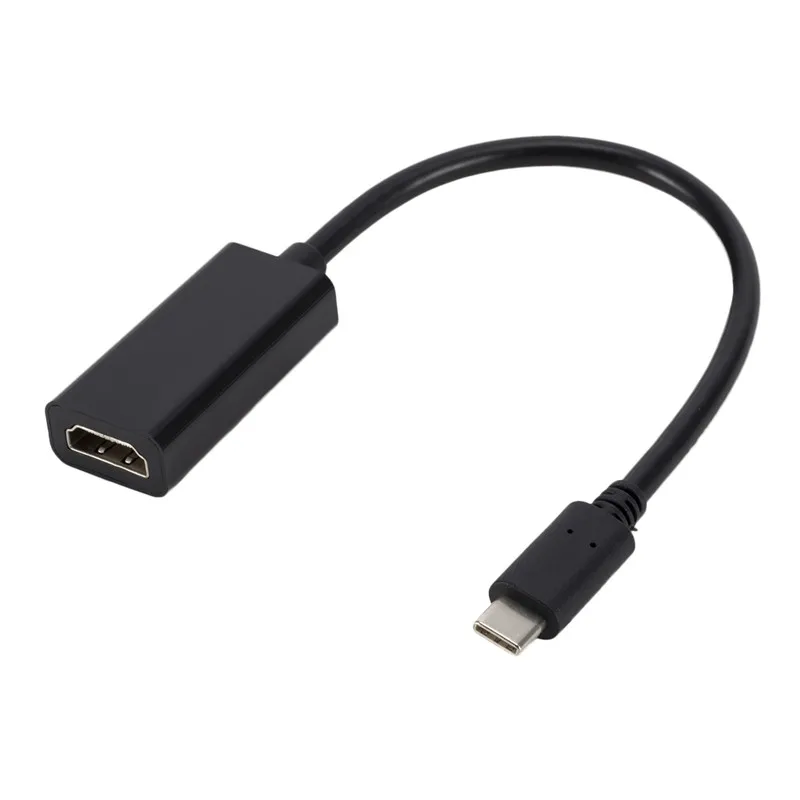 4K* 2K type C к HDMI адаптер USB 3,1 type C штекер к HDMI Женский конвертер USB-C кабель для samsung S8 Macbook huawei Mate10 P20