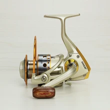 Новая Металлическая спиннинговая рыболовная Катушка 12BB 5,5: 1 Рыболовная Снасть спиннинговая Катушка левая/правая рокер Сменное рыболовное колесо