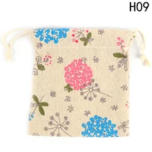 Творческий милый мультфильм Drawstring сумка Организатор коробка конфет аксессуары животных шнурок мешок ткани