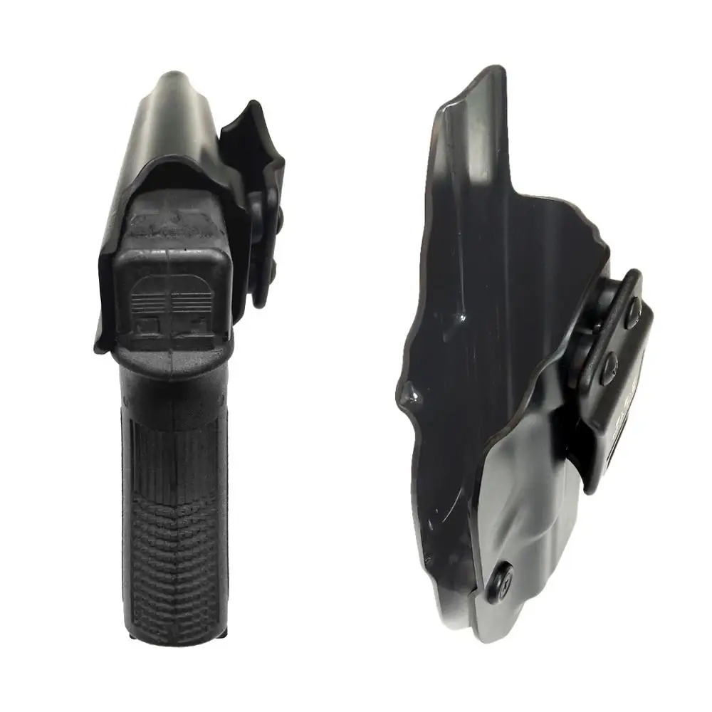 IWB/OWB Тактический KYDEX кобура для пистолета Glock 19 17 25 26 27 28 31 32 33 43 внутри скрытый чехол для пистолета аксессуары сумка