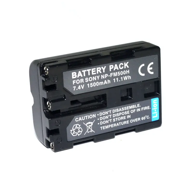 NP FM550H Battery for Sony DSLR A850 DSLR A900 HDR CX450 ILCA 77M2 ILCA 99M2 SLT A77 II Alpha 99