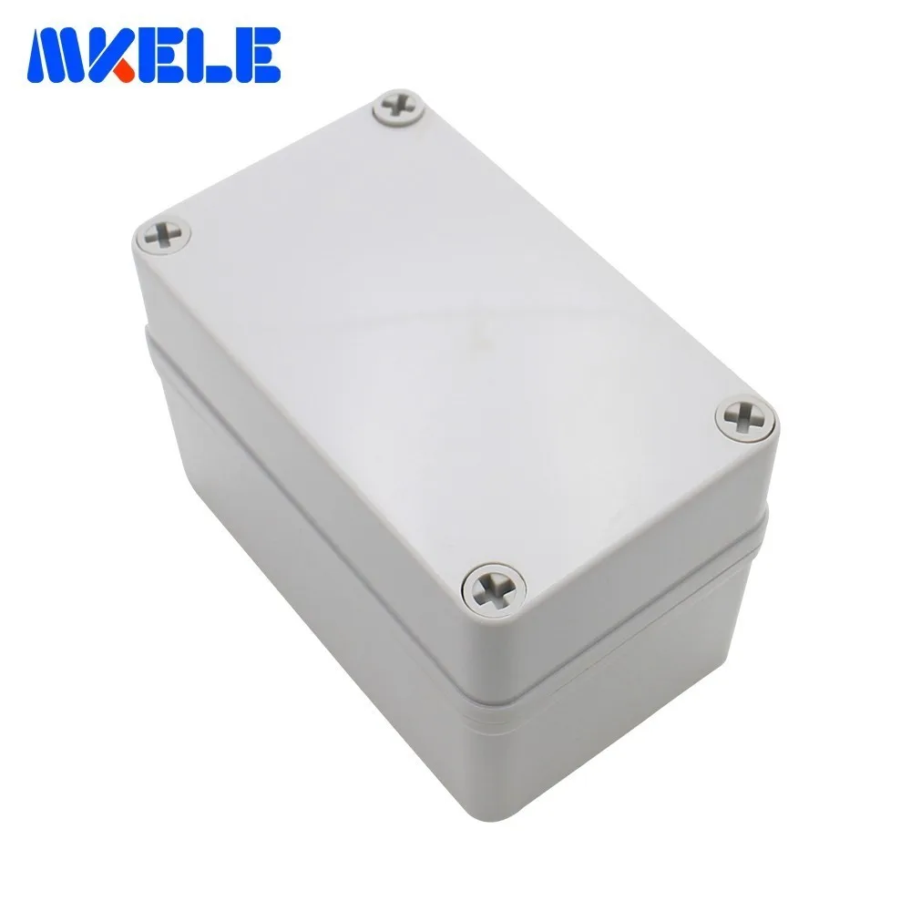ABS коробка Водонепроницаемые электрические коробки 80*130*85 мм IP65 DIY