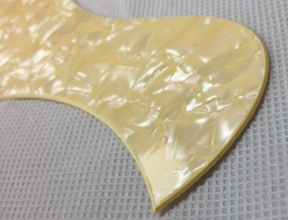 Pleroo Custom Guitar pick gaurd-DIY Акустическая гитара pick guard пустые листы гитарные части, кремовый жемчуг