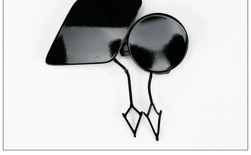 

Apply to Passat B8L Bumper trailer coupler cover Trailer cover plate black white