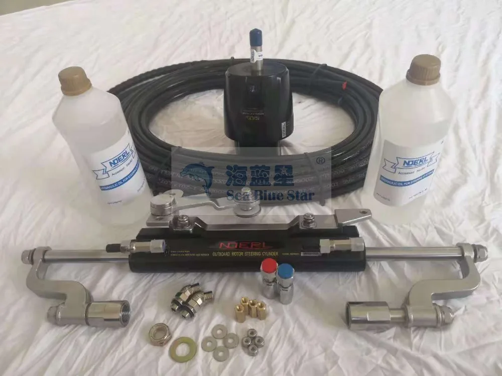 

factory direct sale 300hp outboard hydraulic steering system easy installation accept REFUND and OEM