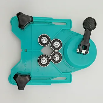 

1pc Plastic Positioner Sucker Adjustable Positioning Drill Guide with Suction Cup core bits locater 4mm-65mm drilling hole saw