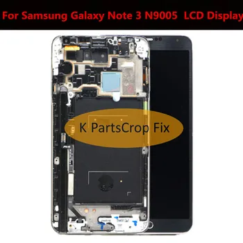 

N9005 N900 N900A N900T for Samsung Galaxy Note3 N9005 LCD Display Screen with Touch Digitizer assembly Note 3 With Bezel Frame