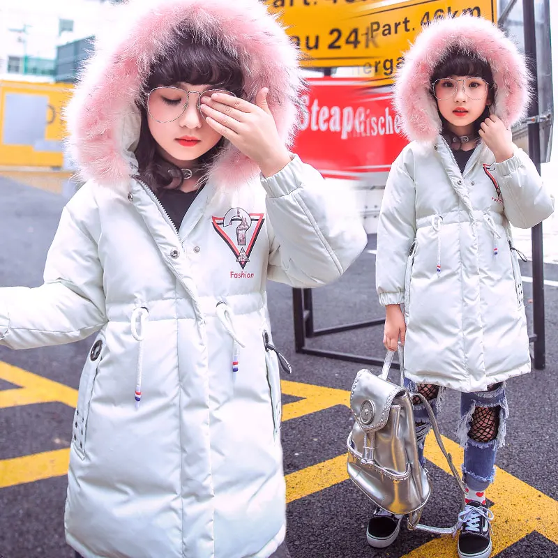 Girls Winter White Duck Down Coat Children Jackets Baby Winter Coat Kids Warm Outerwear Hooded Coat Snowsuit Overcoat Clothes Girls Winter White Duck Down Coat Children Jackets Baby Winter Coat Kids Warm Outerwear Hooded Coat Snowsuit Overcoat Clothes
