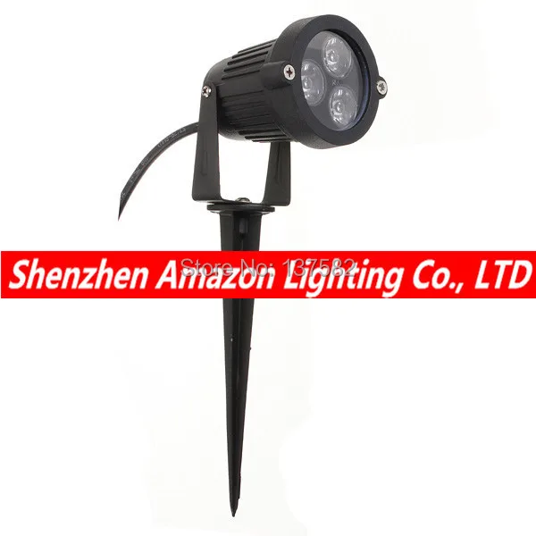 Profissional para Jardim Lâmpada de Inundação Luz de Led Ip65 à Prova 12v com Haste D'água Área Externa Gramado 99 6w 4 Cheap Luminárias gramado