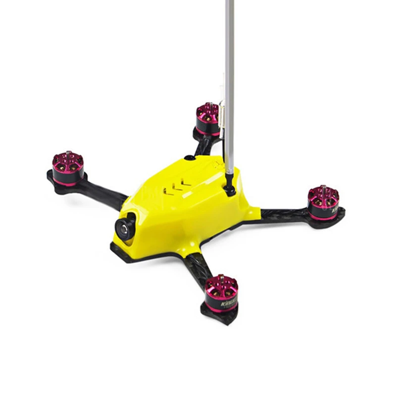 Новое поступление KINGKONG/LDARC 110GT 117 мм FPV гоночный Дрон с F3 4в1 10A Blheli_S 25 МВт 16CH 800TVL ARF BNF для радиоуправляемого дрона