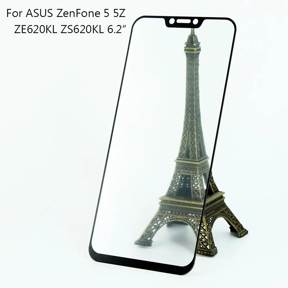 KOC3483_2_Full Screen Cover Tempered Glass for Asus Zenfone 5 ZE620KL 6.2 inch